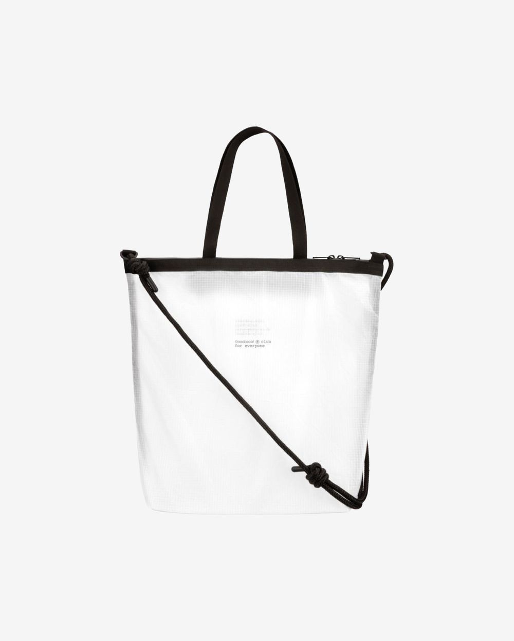 Шоппер Good Local Shopper Tech Line белый