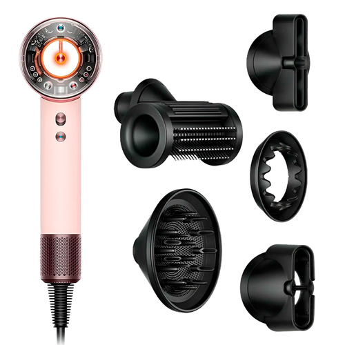 Фен Dyson Supersonic HD16 Nural, Ceramic Pink / Rose Gold (Розовый / Розовое золотой)