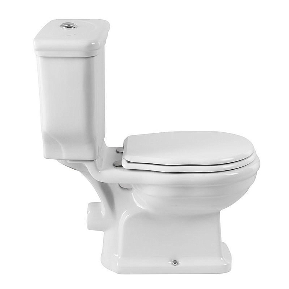 Унитаз BelBagno BOHEME BB115CPR бронза с бачком