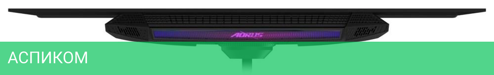 Монитор Gigabyte Aorus FO32U2P черный (20VM0-FO32U2PBA-1EKR)
