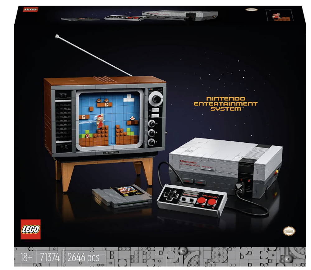 Конструктор LEGO Super Mario 71374 Nintendo Entertainment System