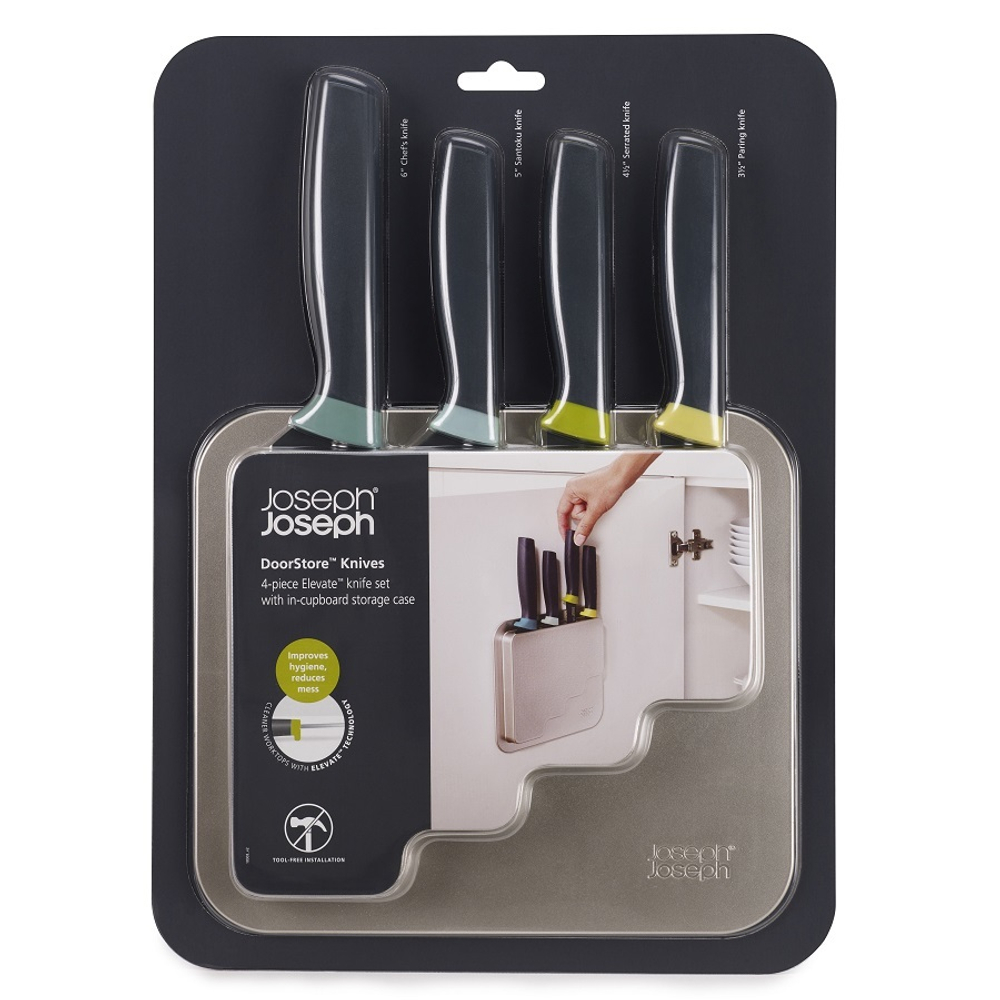 Набор из 4 ножей DoorStore Joseph Joseph