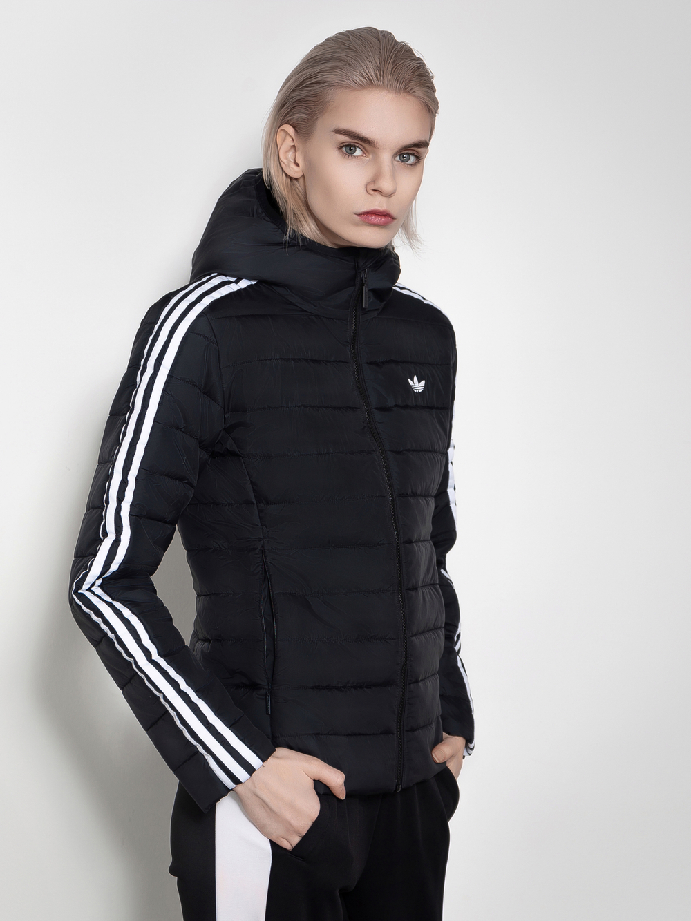 Куртка Adidas Hooded Premium HM2612