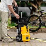 Моечная машина высокого давления R-180iD, 2000 Вт, 180 бар, 420 л/ч, асинх. двиг., бараб.// Denzel