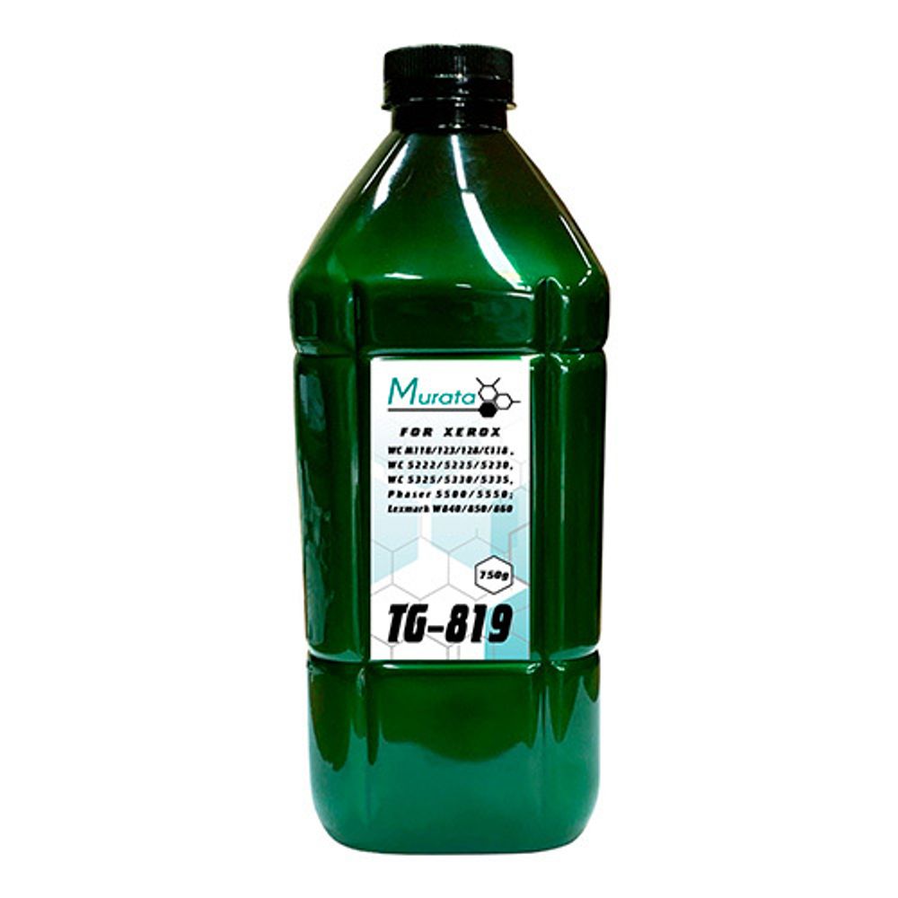 Тонер MURATA для XEROX Универсальный тип TG-819 (750гр) Green Line
