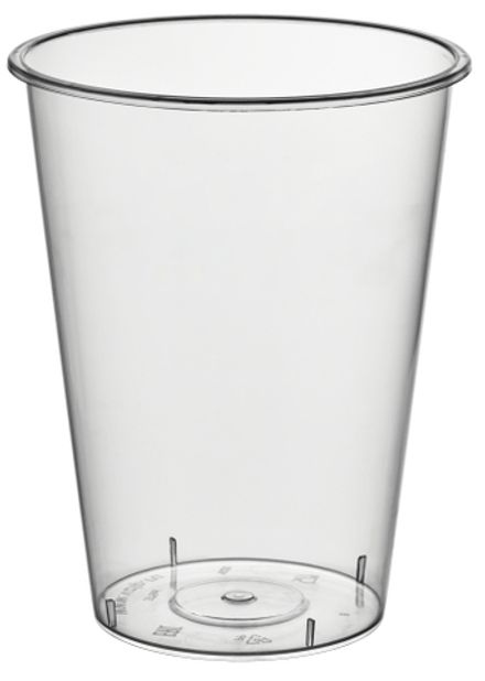 Стаканы пластиковые Bubble cup/шейкер прозрачные D=90мм 375/410мл (25/500шт)