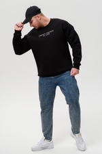 8522 Мужской свитшот оверсайз