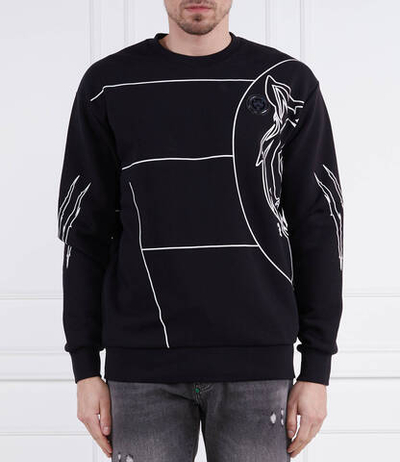 Худи Plein Sport - черный(MJO1044 SJO001N)