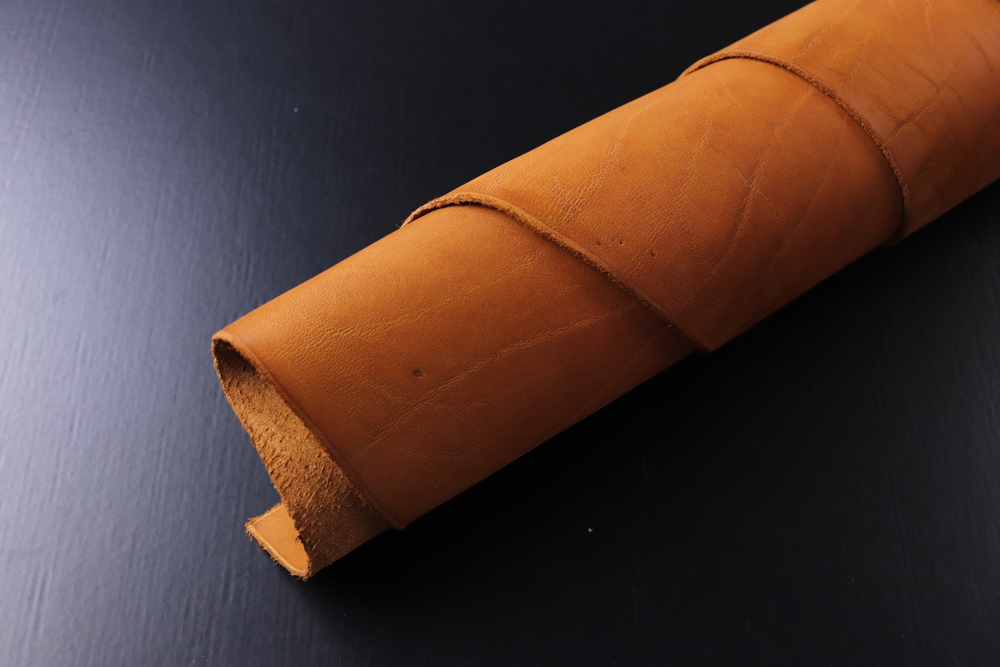 1,8-2,2 Юфть коньяк с восковой отделкой WAX 166 дм² (КЛ)