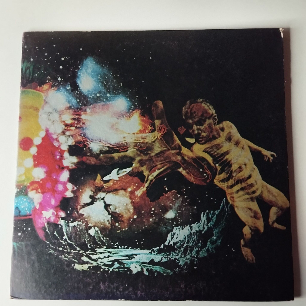 Винтажная виниловая пластинка LP Santana III (Japan 1973) (No Obi) Para Los Rumberos