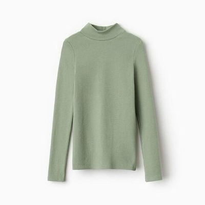 Водолазка для мальчиков А.1932, зеленый, р. 140 см 9893910