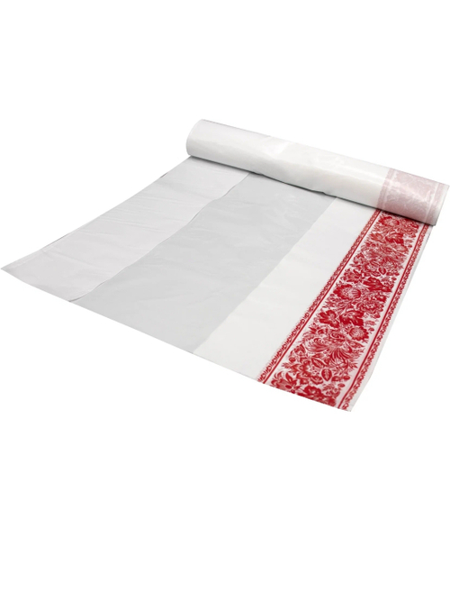 СКАТЕРТЬ КАЙМА В РУЛОНЕ 110*180 5 штучная