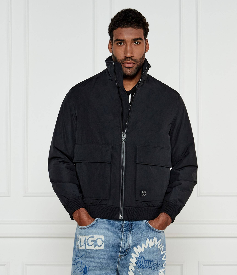 Куртка бомбер Beren2511 HUGO - черный(50530766)
