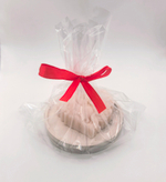 Подарочный набор "Арома-свеча Лошадь" мрамор