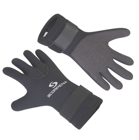 Перчатки с кевларом Scorpena Omega - 5 мм