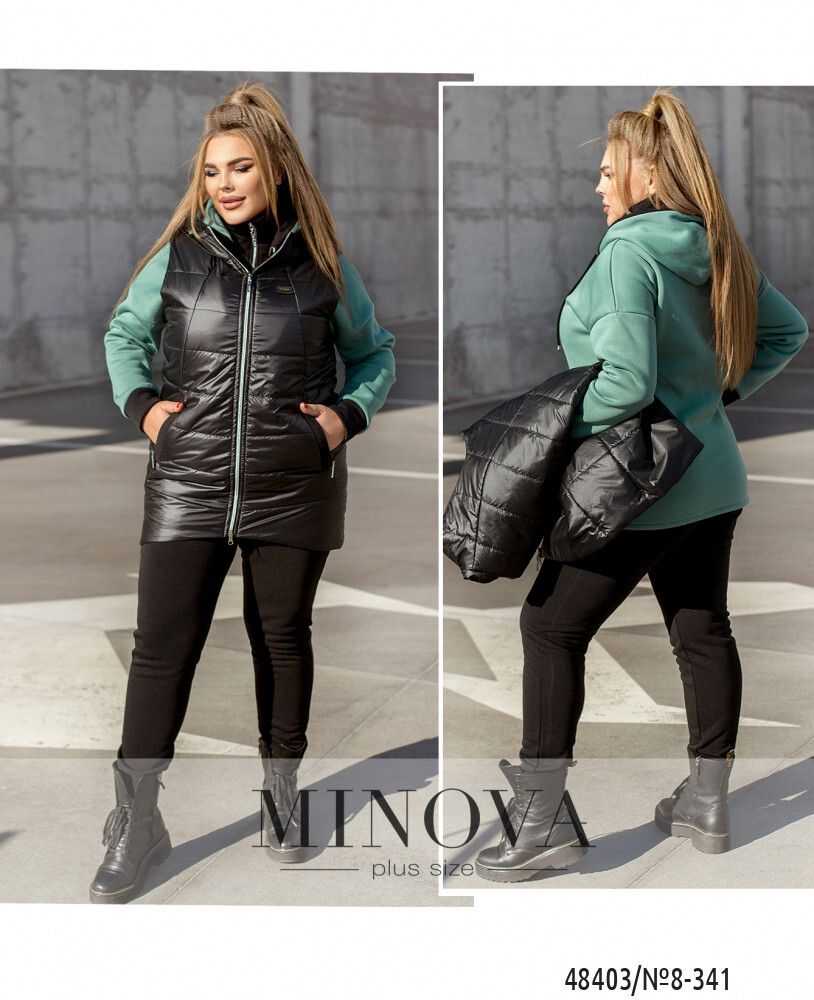 Костюм 8-341-оливка Minova