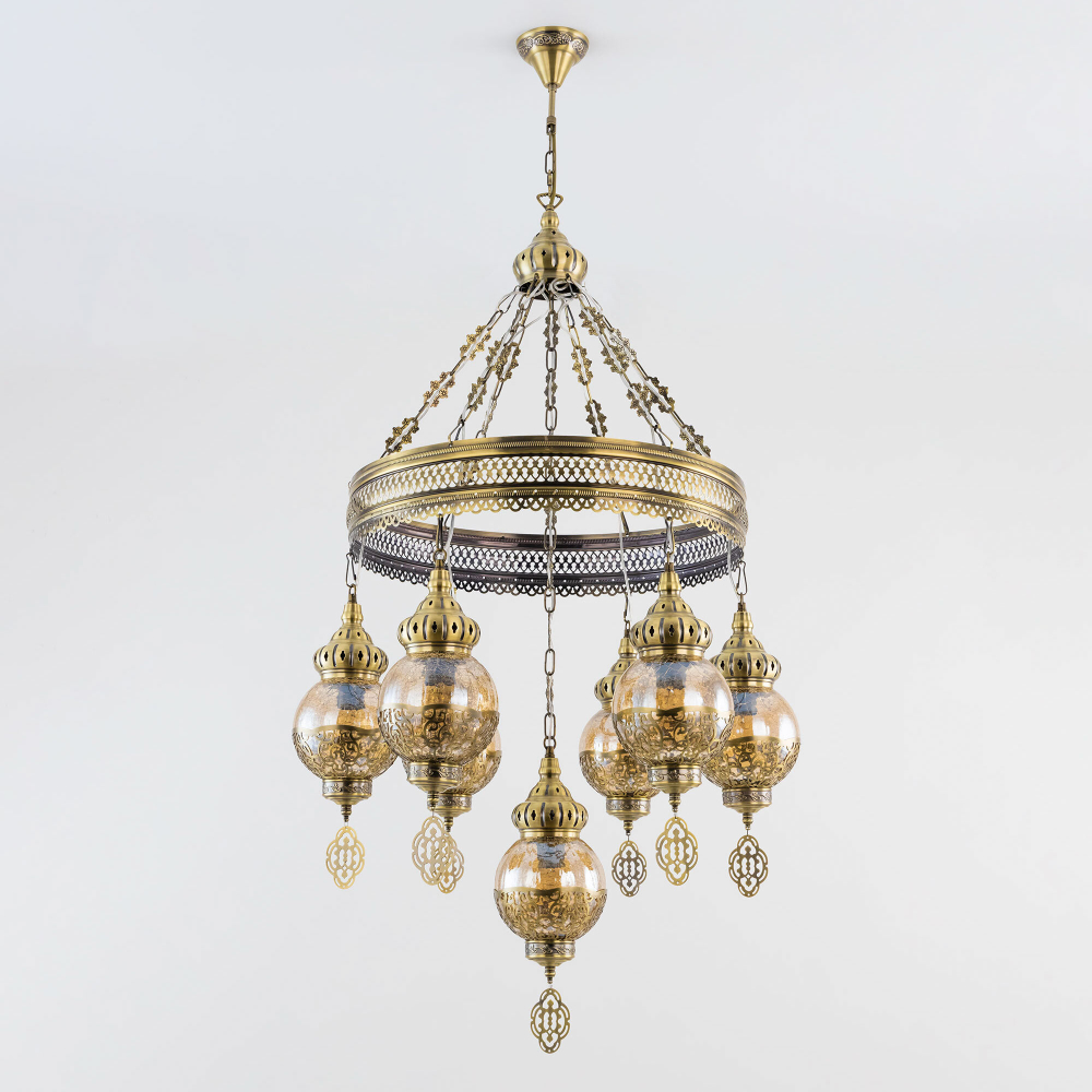 Citilux Каир CL419163 Люстра подвесная Бронза