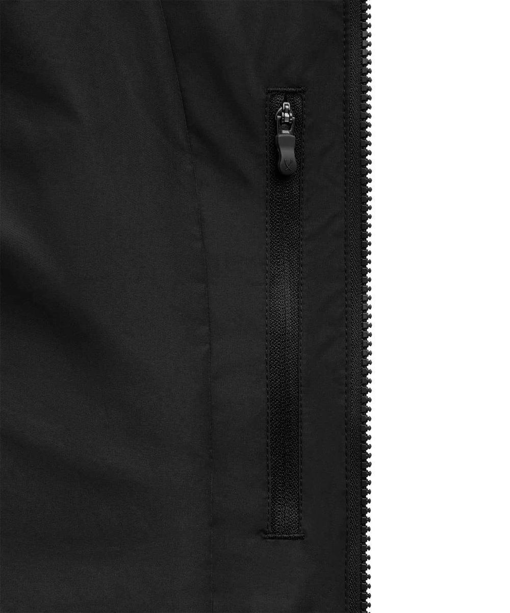 Жилет утепленный ESSENTIAL PerFormPROOF Padded Vest, черный