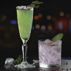 Бокал-флюте для шампанского 160 мл хр. стекло Laurus d 7,2 см h22,1 см RCR [6]