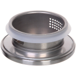 Кувшин стеклянный 1900мл «Bella cucina» в наборе с 4-мя стаканами 400мл, серый