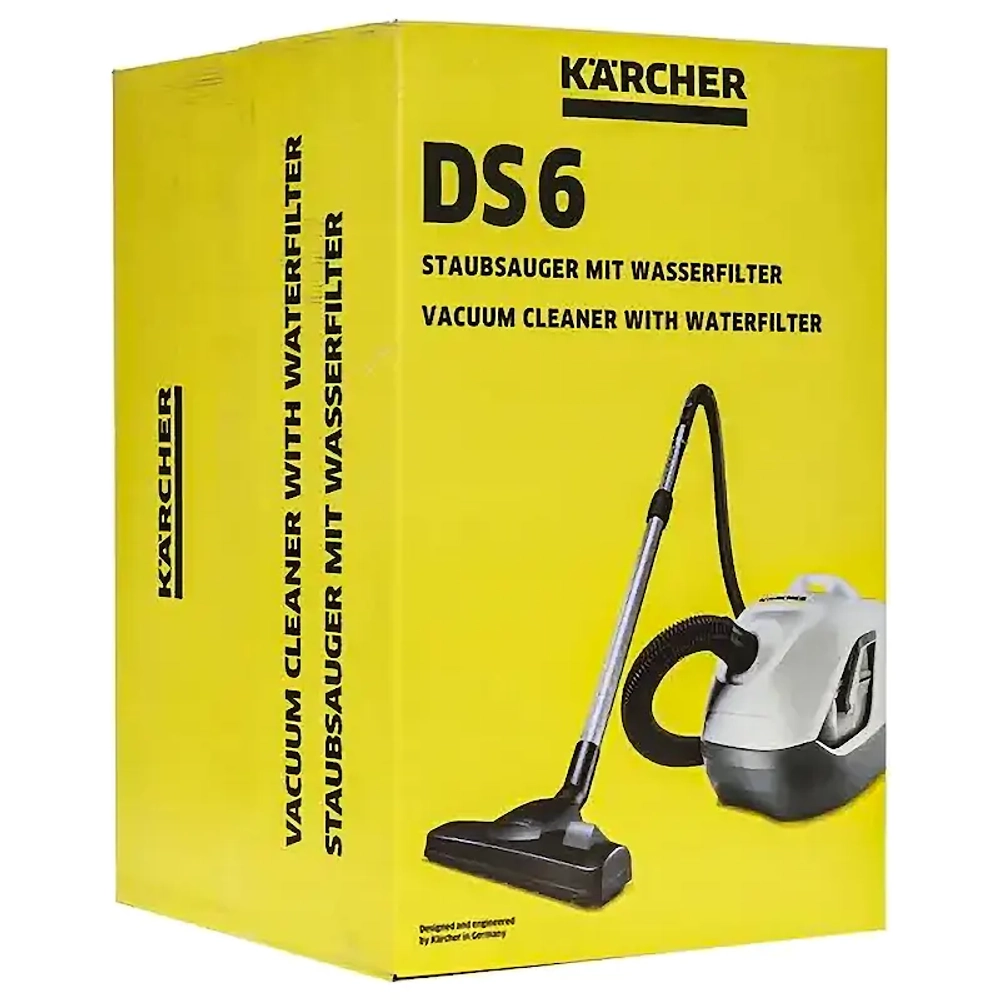 Karcher DS 6 Premium Plus пылесос с аквафильтром 1.195-242.0