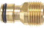 Адаптер латунный, 1/2, внешняя резьба Palisad, 66272