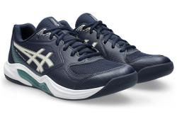 Теннисные кроссовки Asics Gel-Dedicate 9 Indoor - midnight/oatmeal