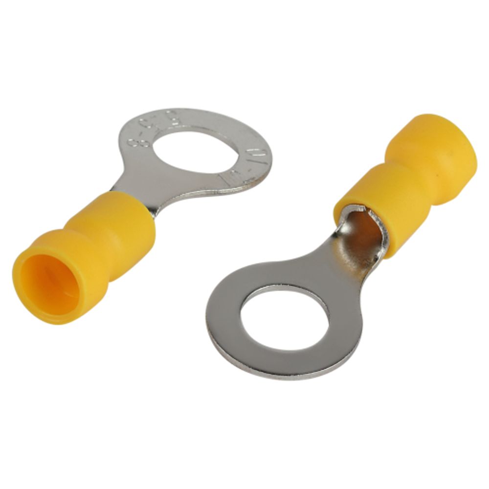 Наконечник кольцевой ЭРА NO-225-118 НКИ 6.0-8 с изолированным фланцем (упаковка 50 шт.)