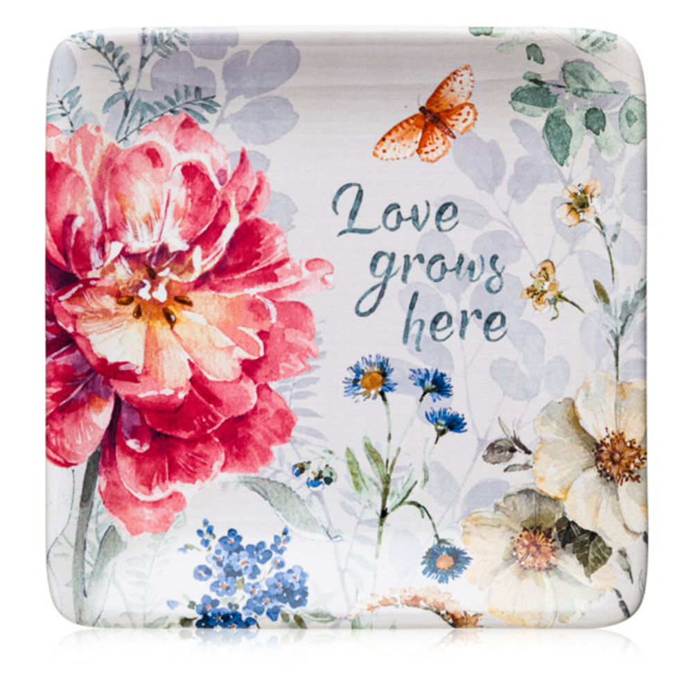 Тарелка пирожковая 15см Certified Int. Весенний Букет CER27971-2