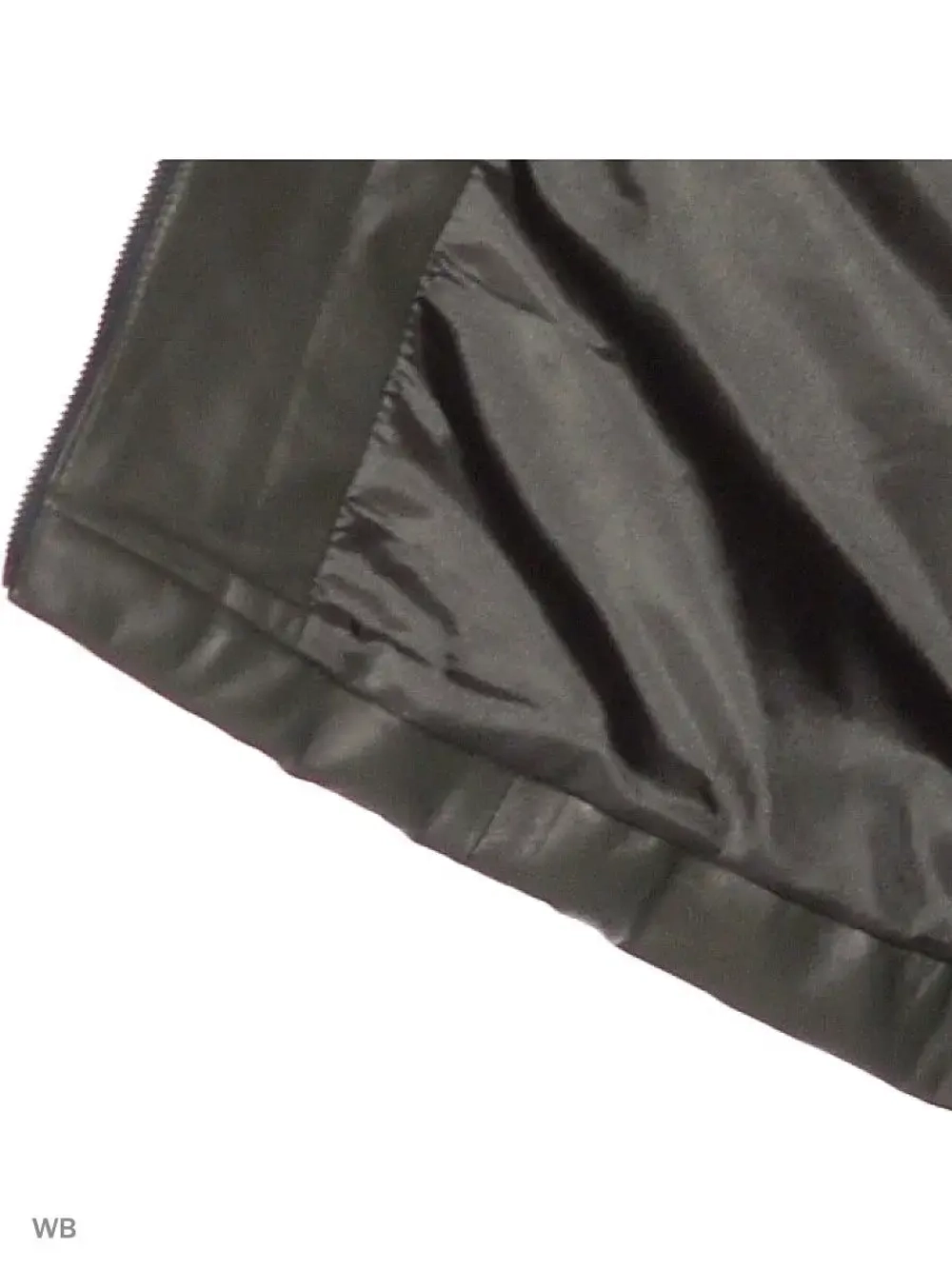 Кожаное пальто