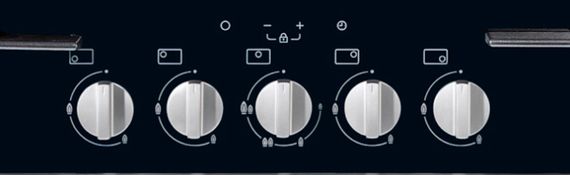 Газовая варочная панель Miele KM 3034-1