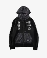 Худи MGNG на молнии YMK-G1 Черный