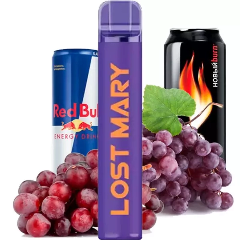 LOST MARY CM1500 - Grape Energy (5% nic)