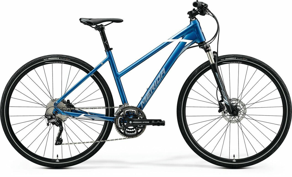 Женский велосипед Merida Crossway 500 Lady (2020)