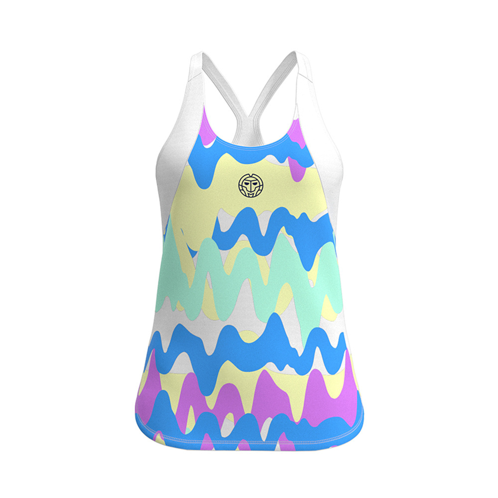 Одежда для тенниса , Майка BIDI BADU  .