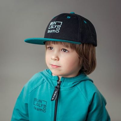 Bb team baseball cap - Aquamarine