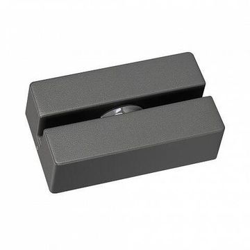 Светильник для контурной подсветки оконных проемов 3W 2700K 052701 LGD-STRIPE-3W Warm2700 (GR, 20 deg, 230V) серый Arlight