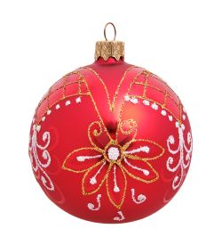 Элита НФШ-1145/1 Ел. украшение Шар «Ариадна» 80 мм