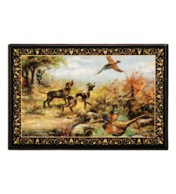 Народные промыслы ШК-11/10-A Шкатулка в технике декупаж (6х9х4)