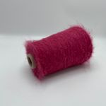 Пряжа для вязания кид мохер с мериносом на бобине (200 гр на конусе)