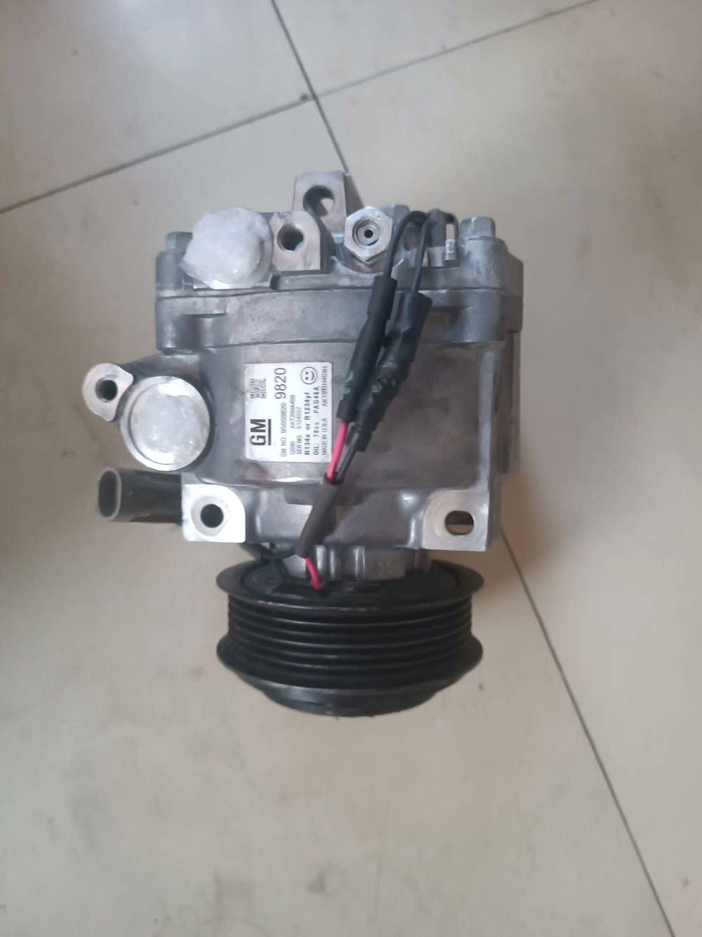 Компрессор кондиционера Changan CS75/CS35/CS55/Yuexiang/Eado