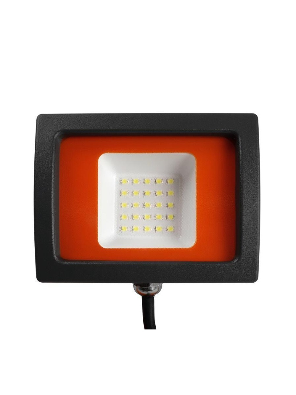 Прожектор светодиодный PFL-SC 20Вт 6500К IP65 190-260В ДО закален. матов. стекло JazzWay 5004887