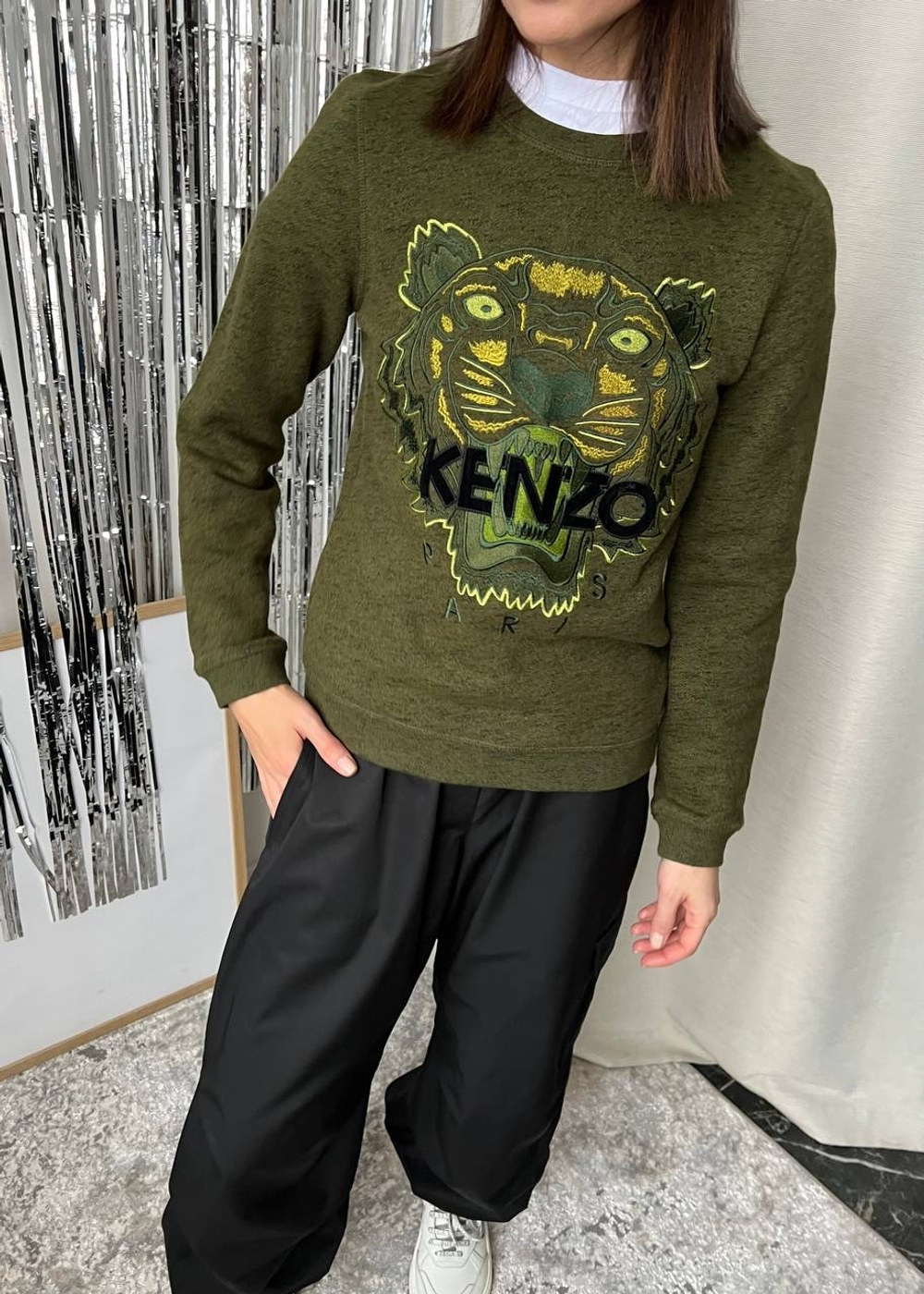 Хлопковый свитшот Kenzo, Xs