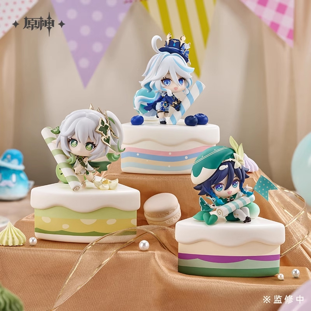 Genshin Impact Chibi Q