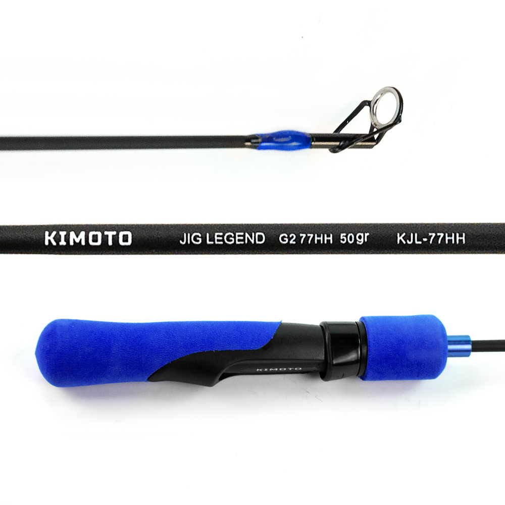 Зимняя удочка Kimoto Jig Legend G2 77HH (50гр)