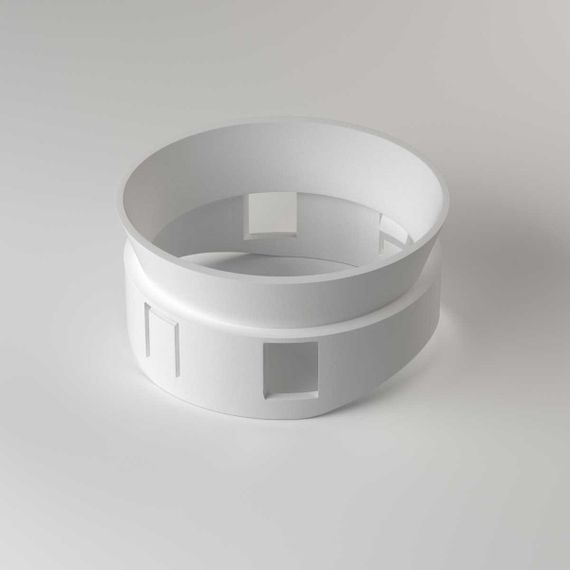 Насадка торцевая на светильник Rullo dia 60 mm Lightstar Rullo 202406