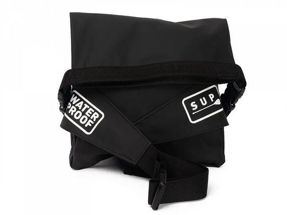 Гермосумка поясная Sargan Кенга SUP черный