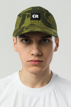 Кепка CODERED 5 Panel Джунгли Болотный