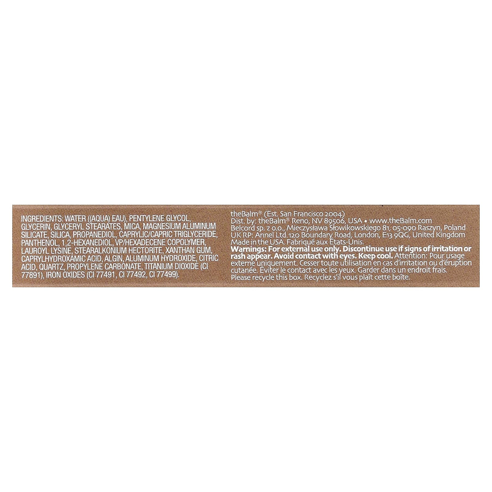 theBalm Cosmetics, It's A-Brow Time!®, гель для бровей, блонд и коричневый, 3,6 мл (0,12 жидк. унции)