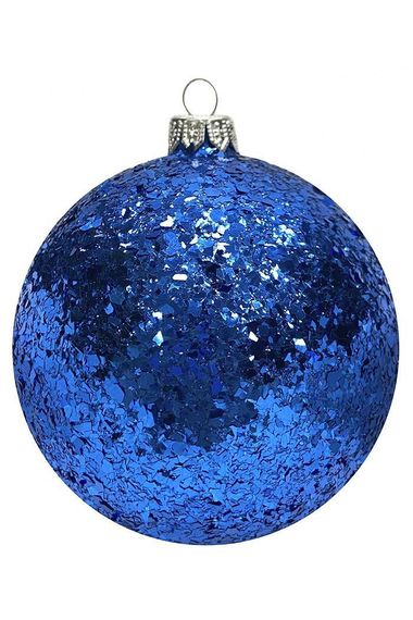 Шар пластиковый Серпантин, 115 мм., 1 шт., синий, ПромЕлка (ШИПЛС-115Blue)